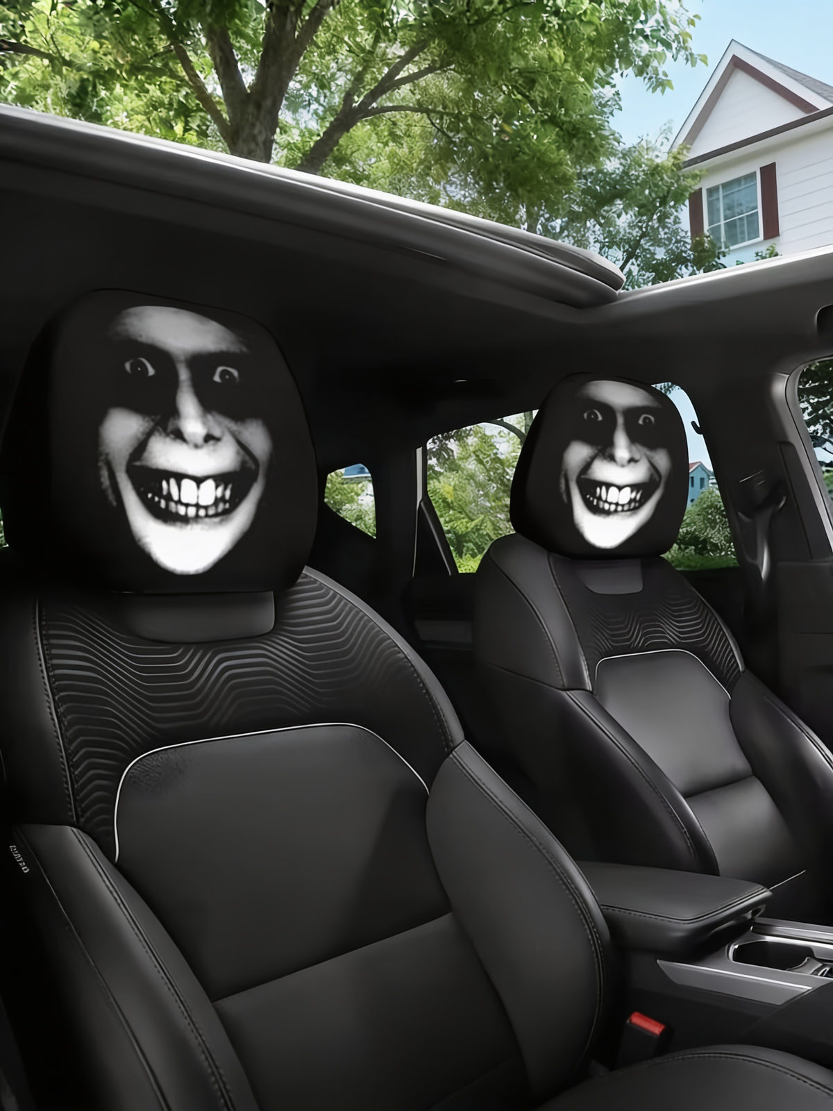 Boo Seats - Scaries Headrest Covers