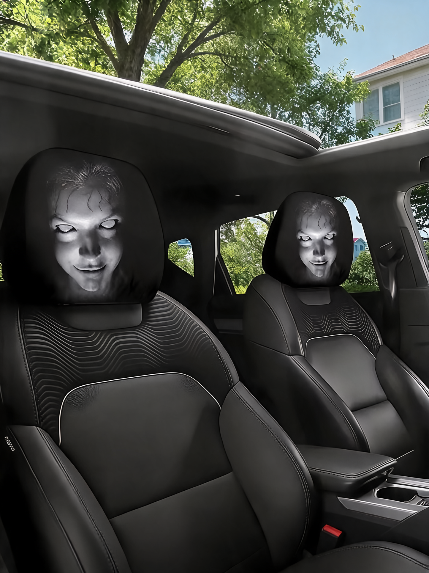 Boo Seats - Scaries Headrest Covers