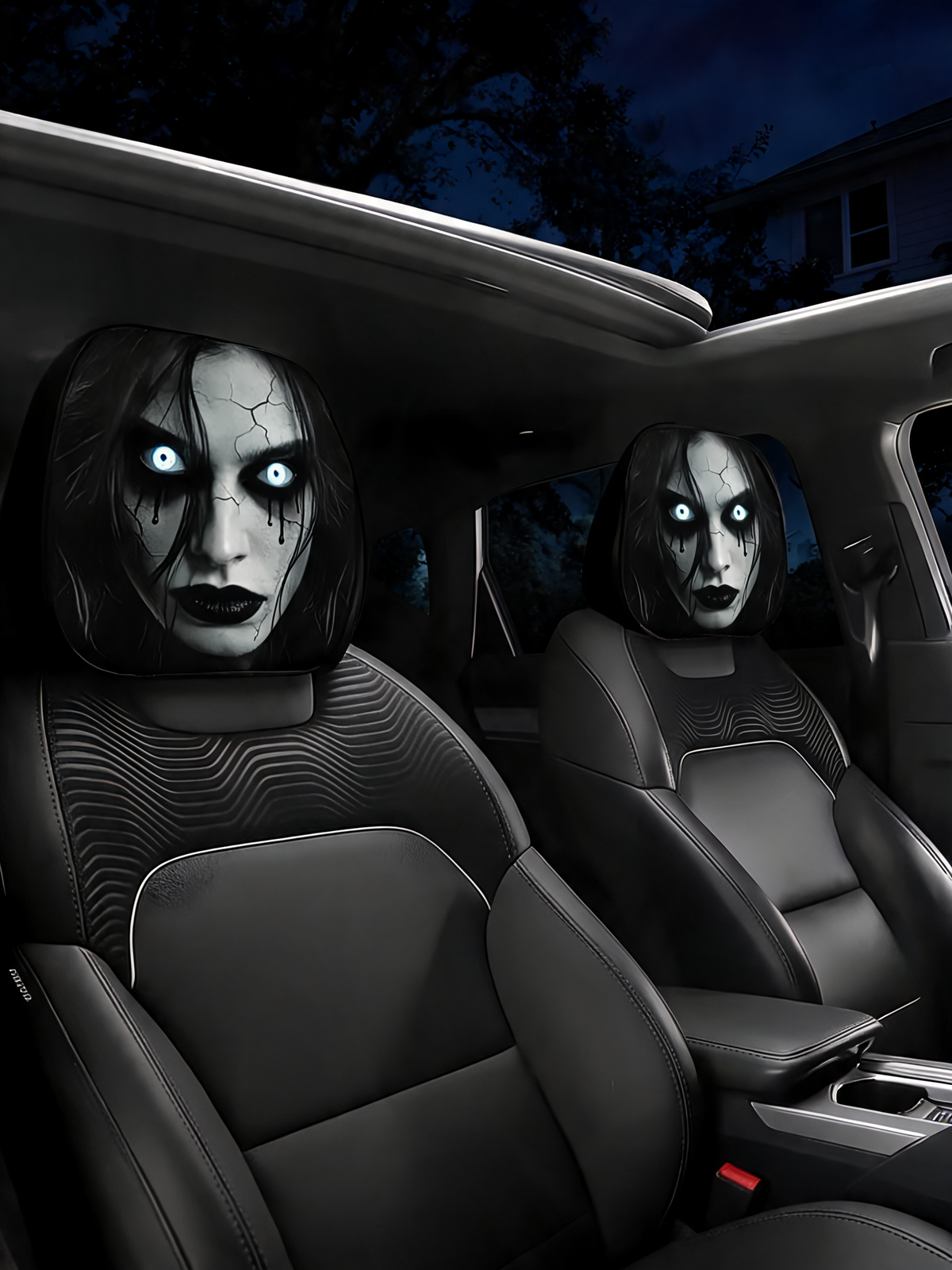 Boo Seats - Scaries Headrest Covers