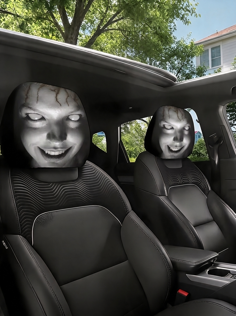 Boo Seats - Scaries Headrest Covers