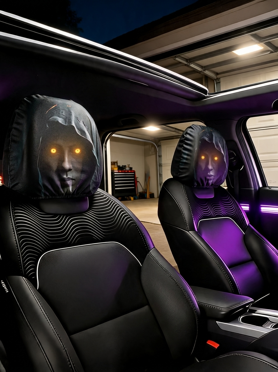 Boo Seats - Scaries Headrest Covers